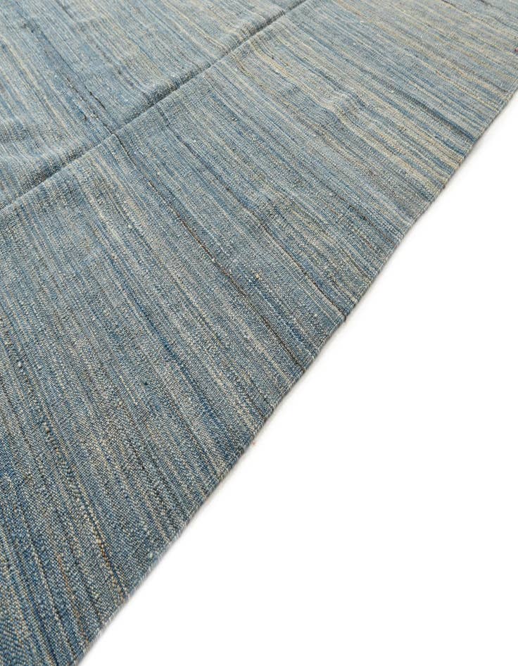 Detail image of  9' 1 x 11' 4  Hand Woven Kilim Modern Wool Rug