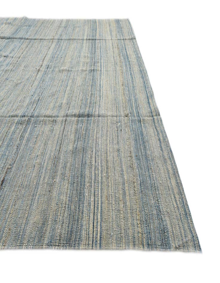 Detail image of  9' 1 x 11' 4  Hand Woven Kilim Modern Wool Rug