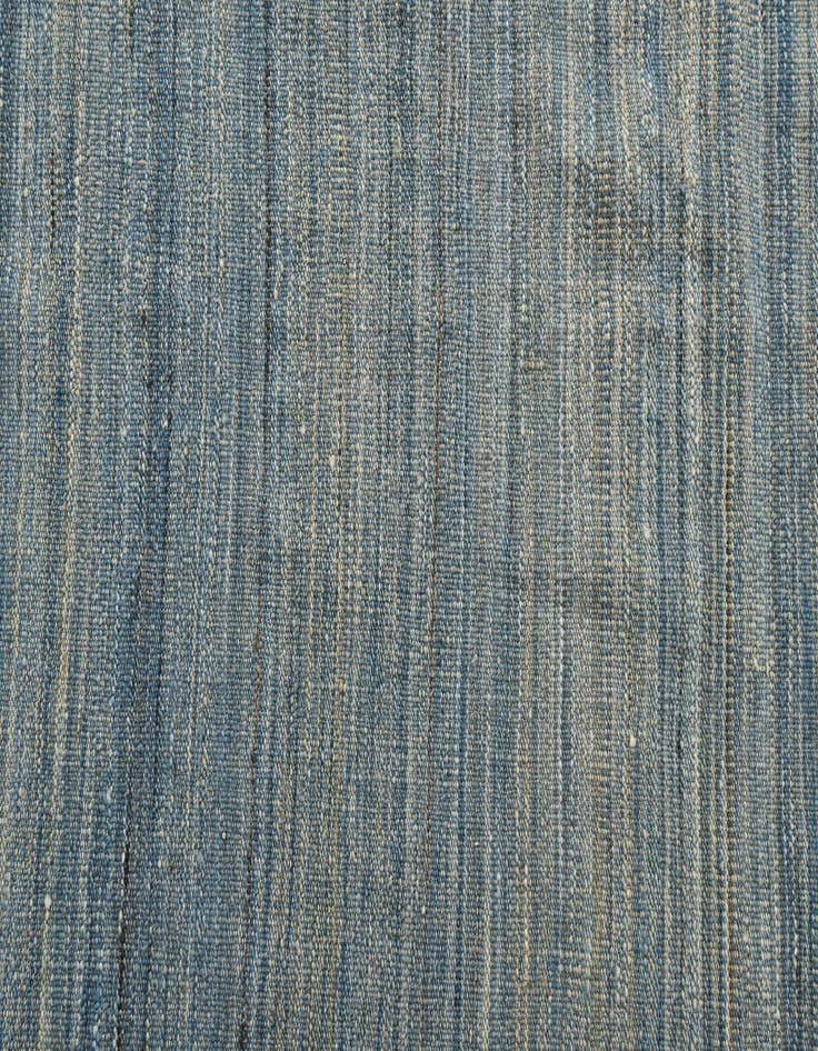 Detail image of  9' 1 x 11' 4  Hand Woven Kilim Modern Wool Rug