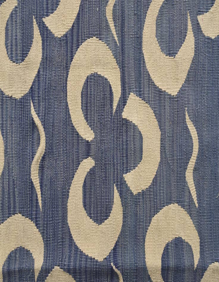 Detail image of 5' 10 x 7' 7 Hand Woven Kilim Modern Wool Rug