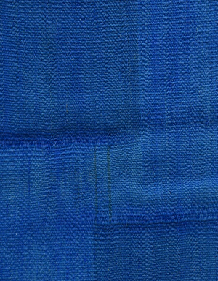 Detail image of  3' 11 x 5' 8  Hand Woven Kilim Modern Wool Rug