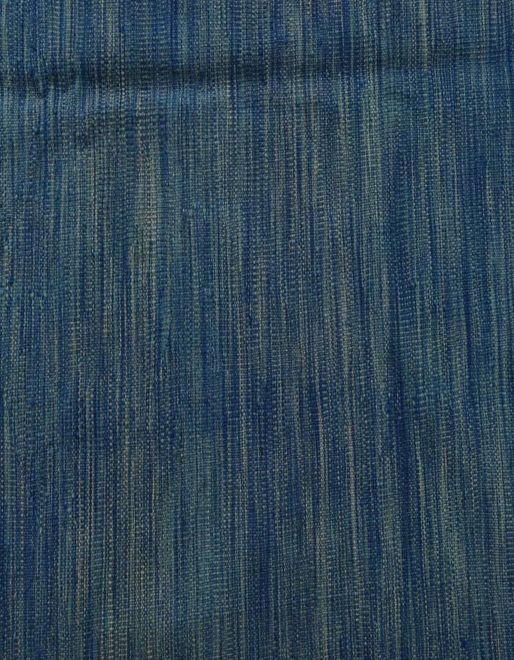 Detail image of  4' 10 x 6' 5  Hand Woven Kilim Modern Wool Rug