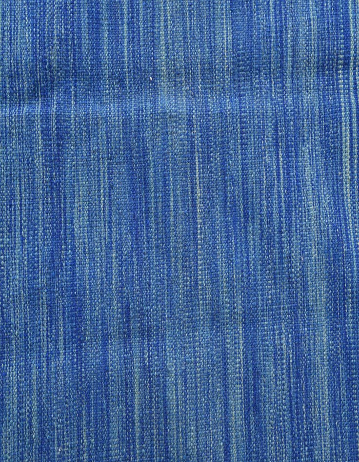 Detail image of  5' x 6' 8  Hand Woven Kilim Modern Wool Rug