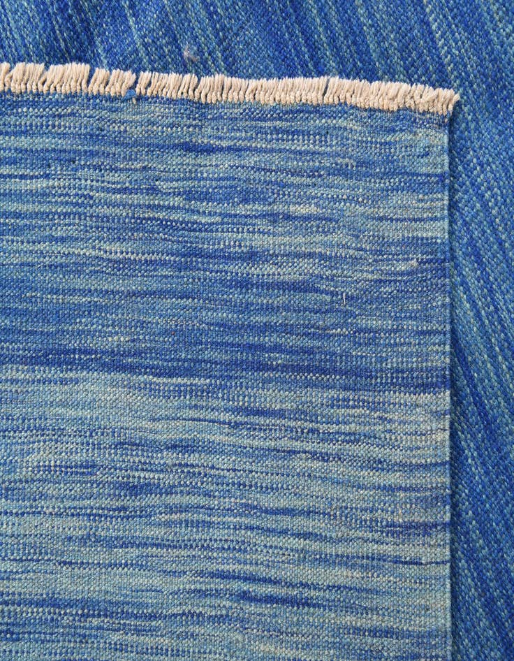 Detail image of  5' x 6' 8  Hand Woven Kilim Modern Wool Rug