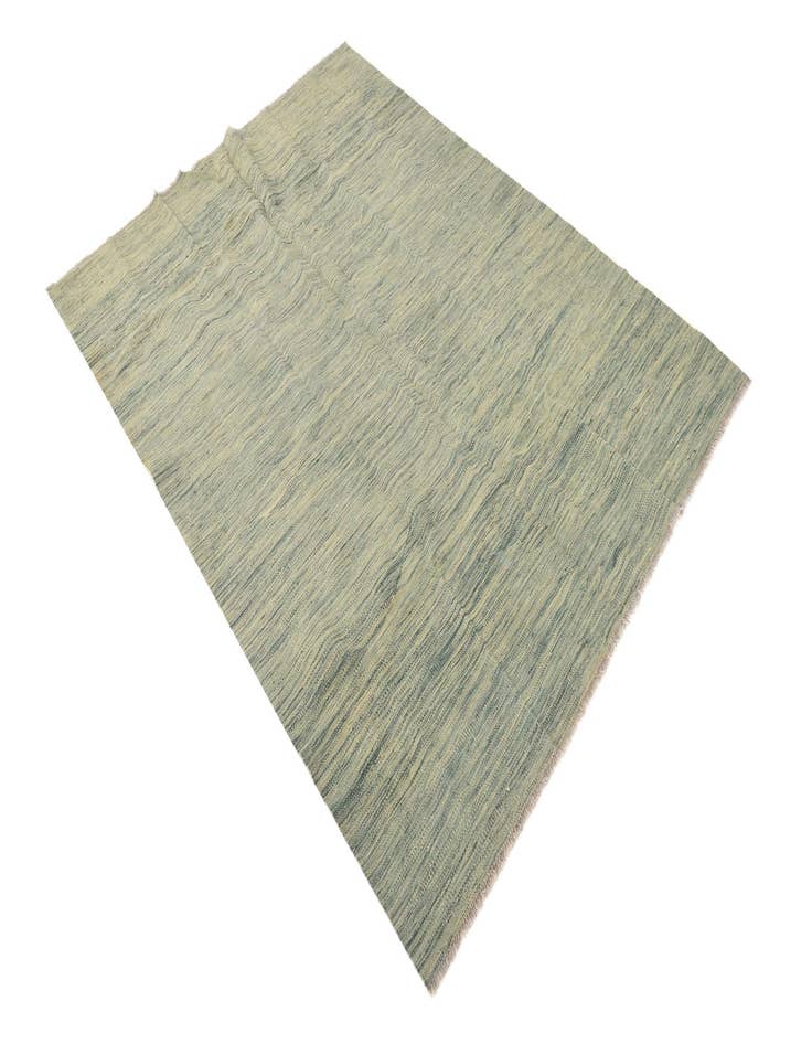 Detail image of  4' 10 x 6' 6  Hand Woven Kilim Modern Wool Rug