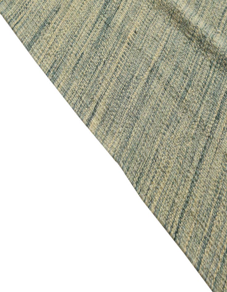 Detail image of  4' 10 x 6' 6  Hand Woven Kilim Modern Wool Rug