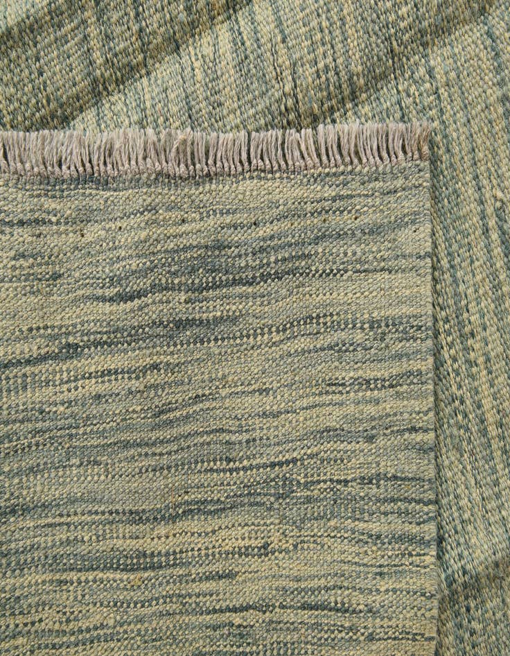 Detail image of  4' 10 x 6' 6  Hand Woven Kilim Modern Wool Rug