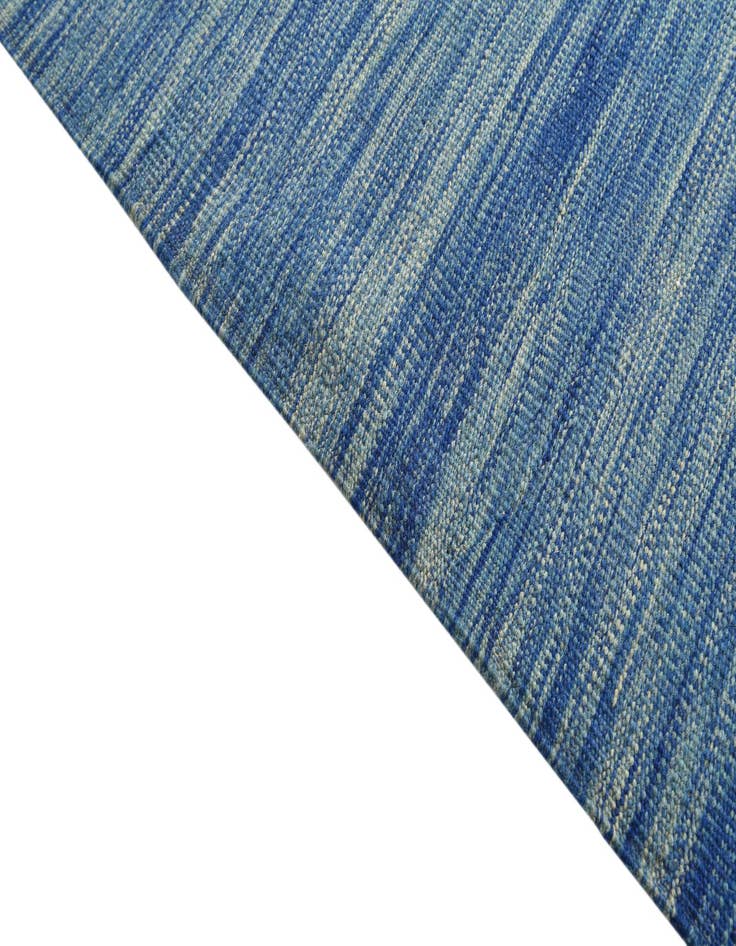 Detail image of  6' 7 x 9' 10  Hand Woven Kilim Modern Wool Rug