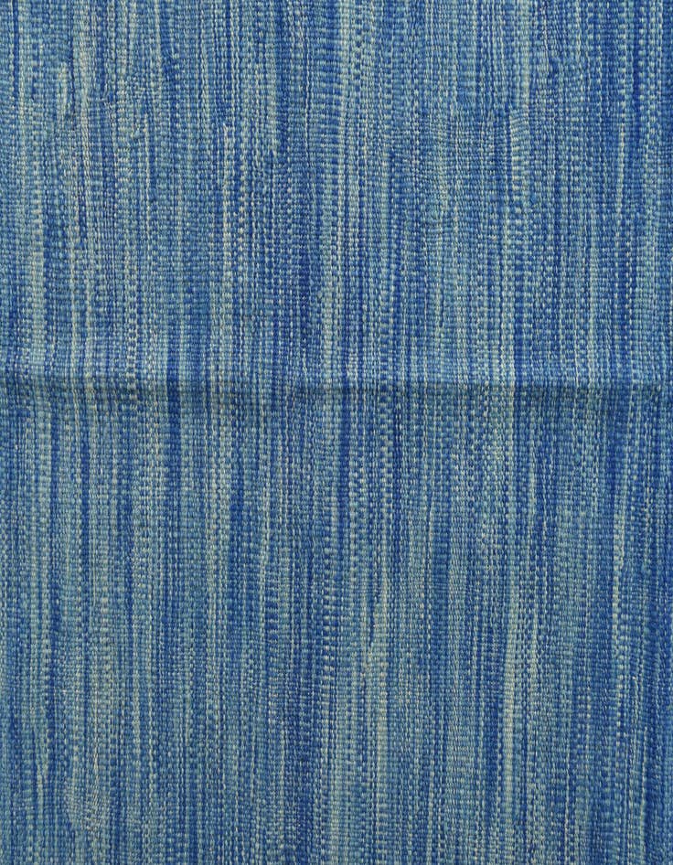 Detail image of  6' 7 x 9' 10  Hand Woven Kilim Modern Wool Rug