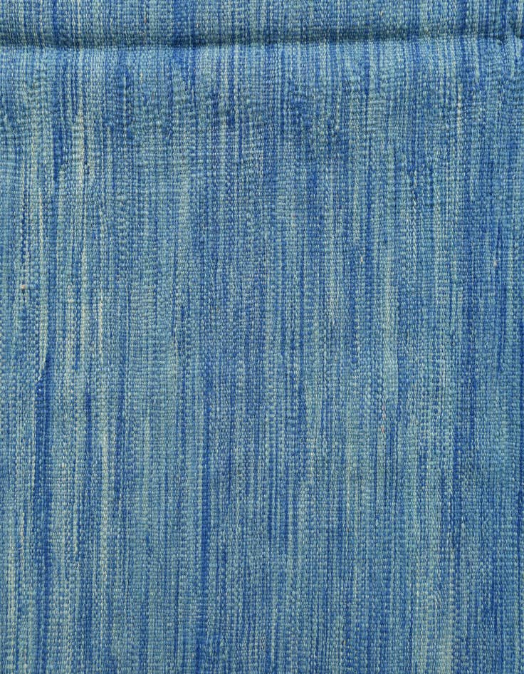 Detail image of  6' 6 x 10'  Hand Woven Kilim Modern Wool Rug