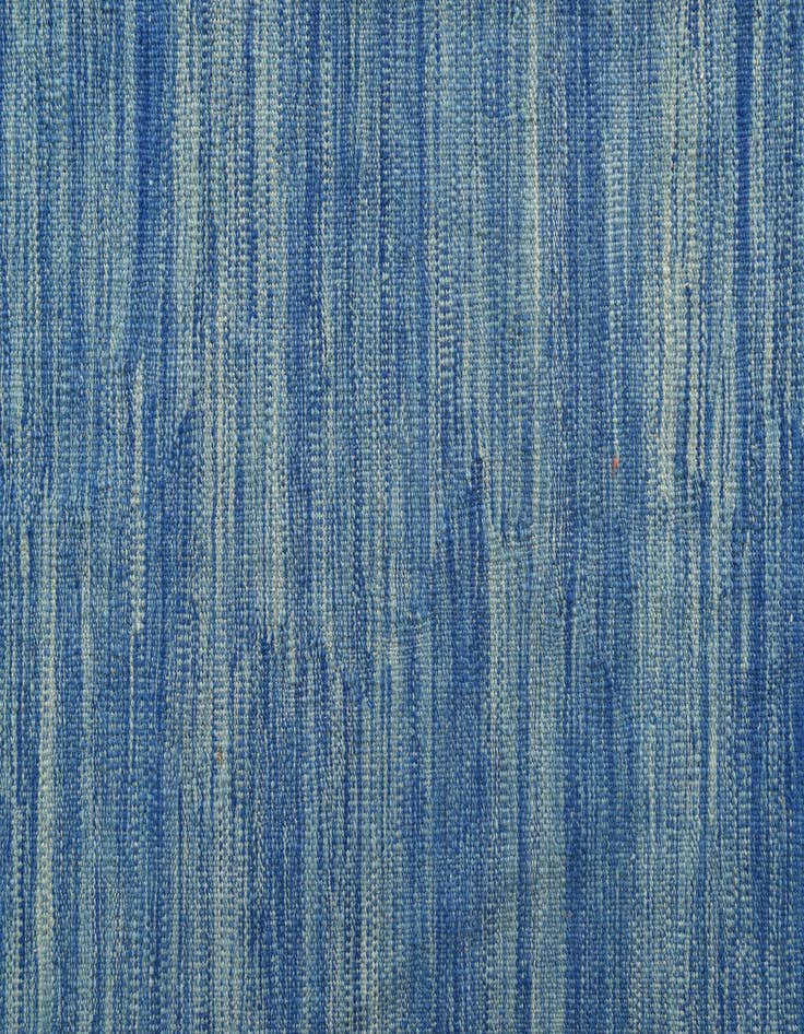 Detail image of  6' 7 x 9' 10  Hand Woven Kilim Modern Wool Rug