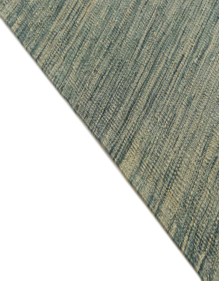 Detail image of  4' 10 x 6' 6  Hand Woven Kilim Modern Wool Rug