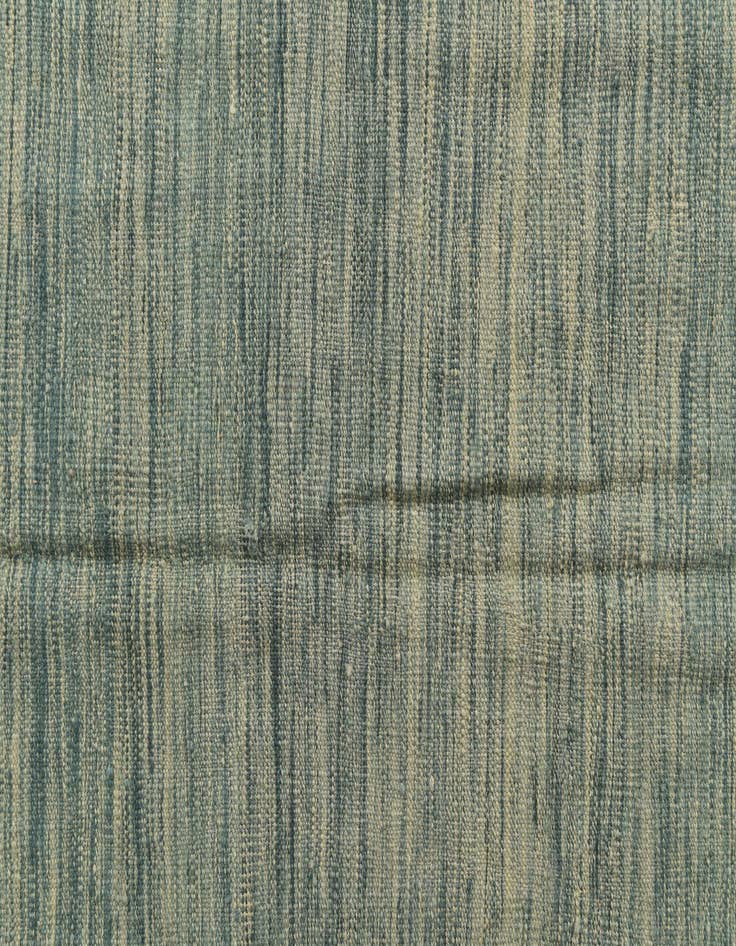 Detail image of  4' 10 x 6' 6  Hand Woven Kilim Modern Wool Rug