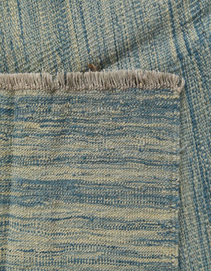 Detail image of  4' 2 x 6' 4  Hand Woven Kilim Modern Wool Rug