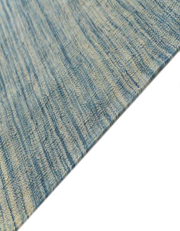 Detail image of  4' x 6' 4  Hand Woven Kilim Modern Wool Rug