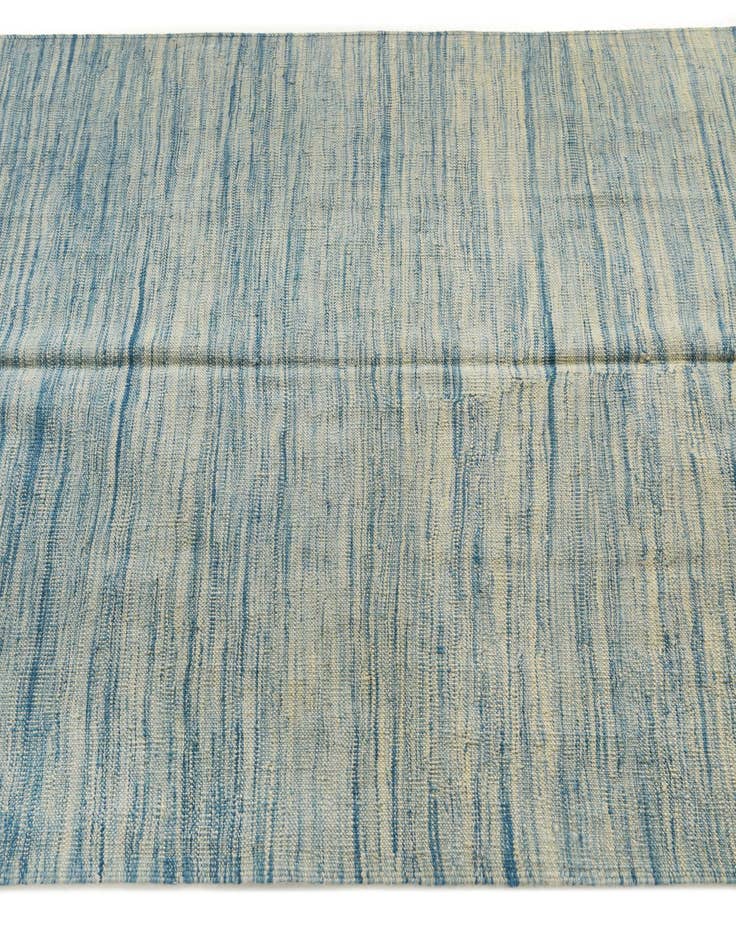 Detail image of  4' x 6' 4  Hand Woven Kilim Modern Wool Rug