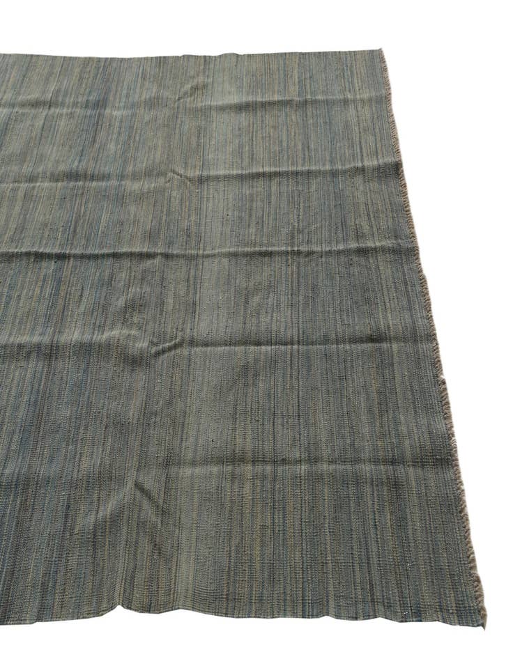 Detail image of  5' 5 x 8'  Hand Woven Kilim Modern Wool Rug