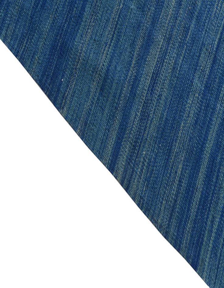 Detail image of  6' 6 x 10'  Hand Woven Kilim Modern Wool Rug