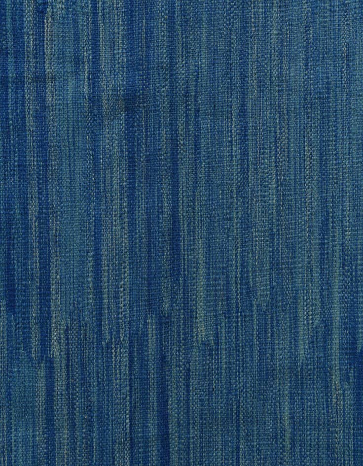 Detail image of  6' 6 x 10'  Hand Woven Kilim Modern Wool Rug