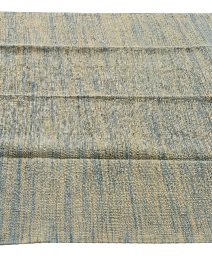 Detail image of  4' x 6'  Hand Woven Kilim Modern Wool Rug