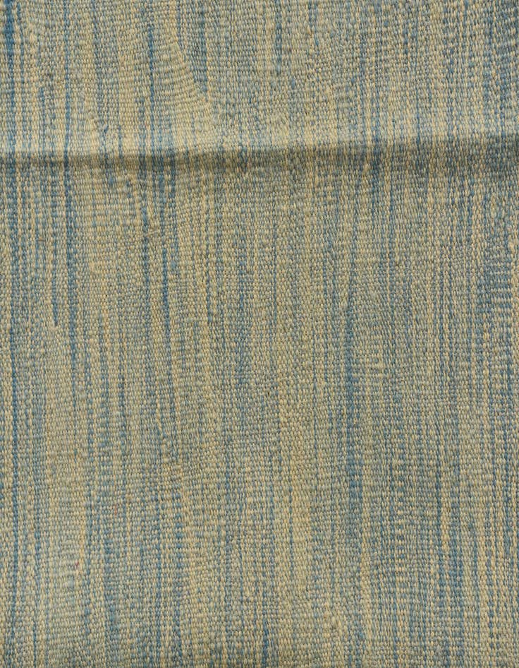 Detail image of  4' x 6'  Hand Woven Kilim Modern Wool Rug