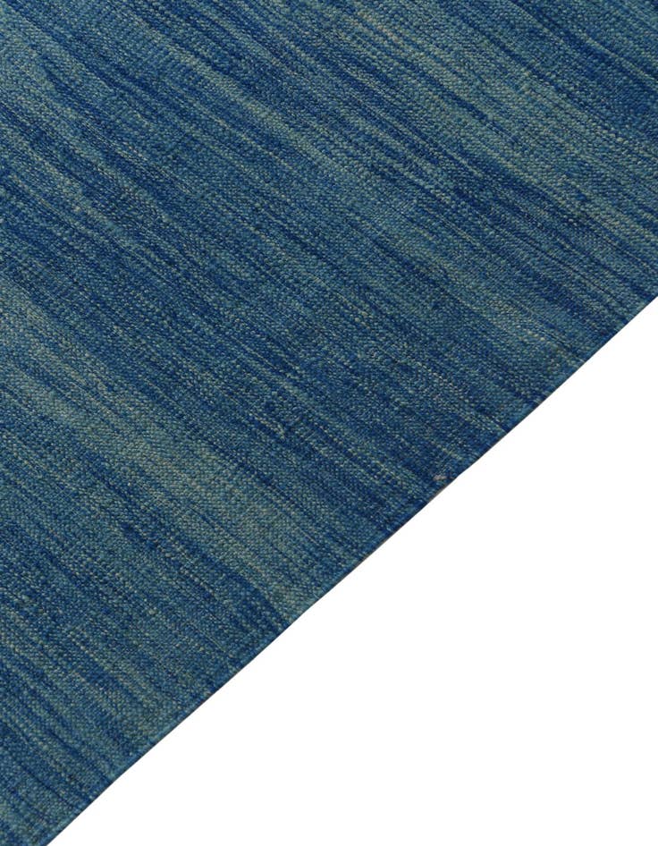 Detail image of  6' 8 x 10'  Hand Woven Kilim Modern Wool Rug