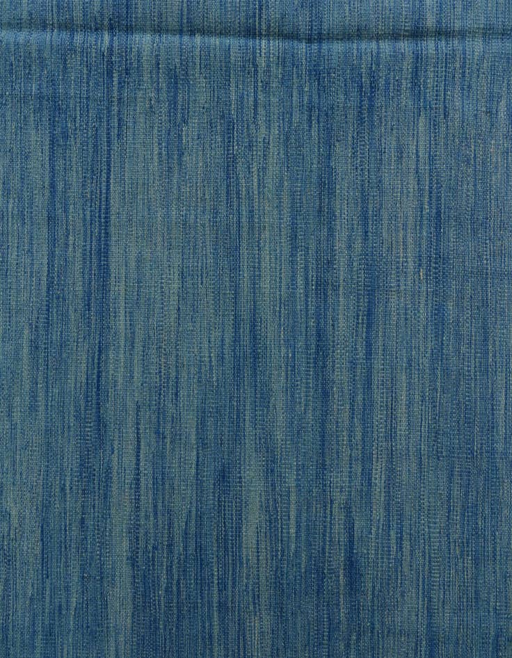 Detail image of  6' 8 x 10'  Hand Woven Kilim Modern Wool Rug