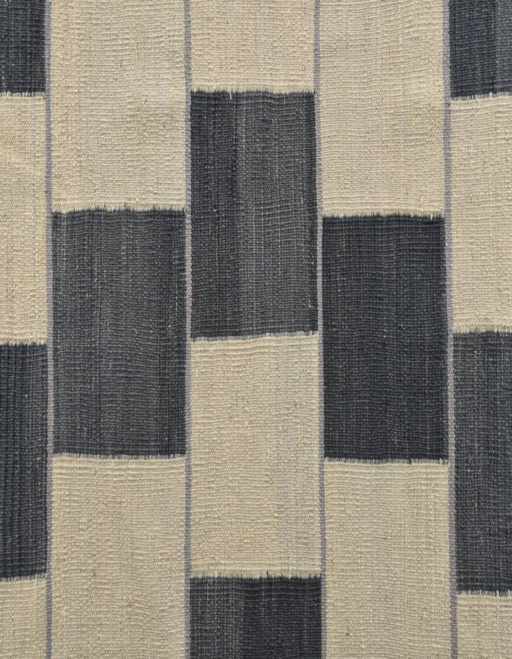 Detail image of  10' 3 x 12' 11  Hand Woven Kilim Modern Wool Rug