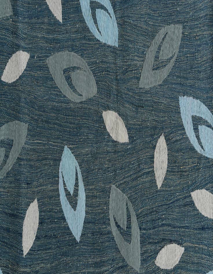 Detail image of  5' 10 x 8' 5  Hand Woven Kilim Modern Rug