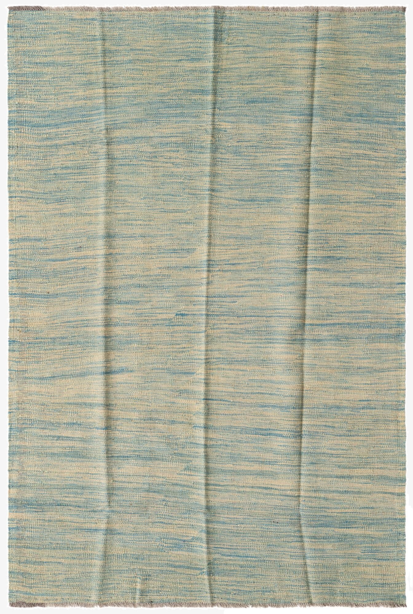  4' x 6'  Hand Woven Kilim Modern Wool Rug