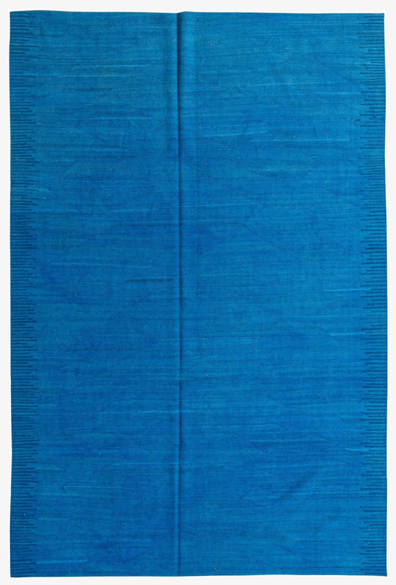  6' 9 x 9' 9  Hand Woven Kilim Modern Wool Rug