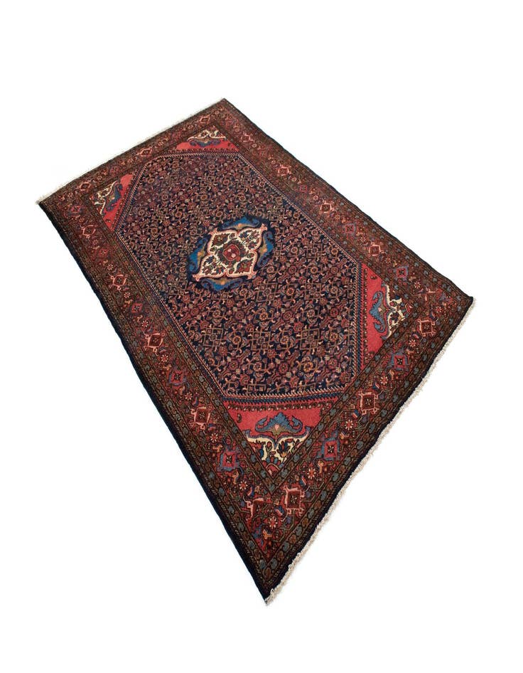 Detail image of 4' 10 x 7' 1 Hand Knotted Koutabad Persian Rug