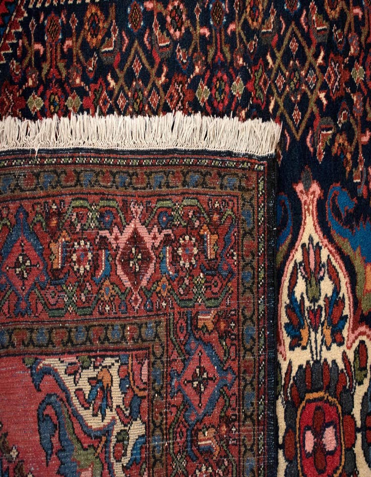 Detail image of 4' 10 x 7' 1 Hand Knotted Koutabad Persian Rug