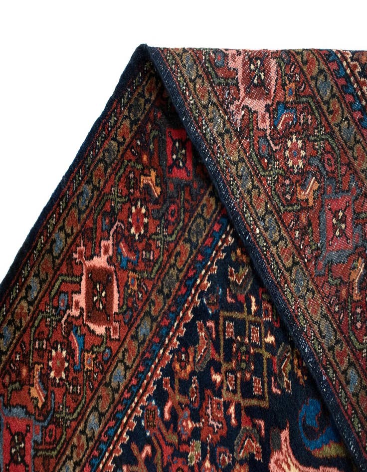 Detail image of 4' 10 x 7' 1 Hand Knotted Koutabad Persian Rug