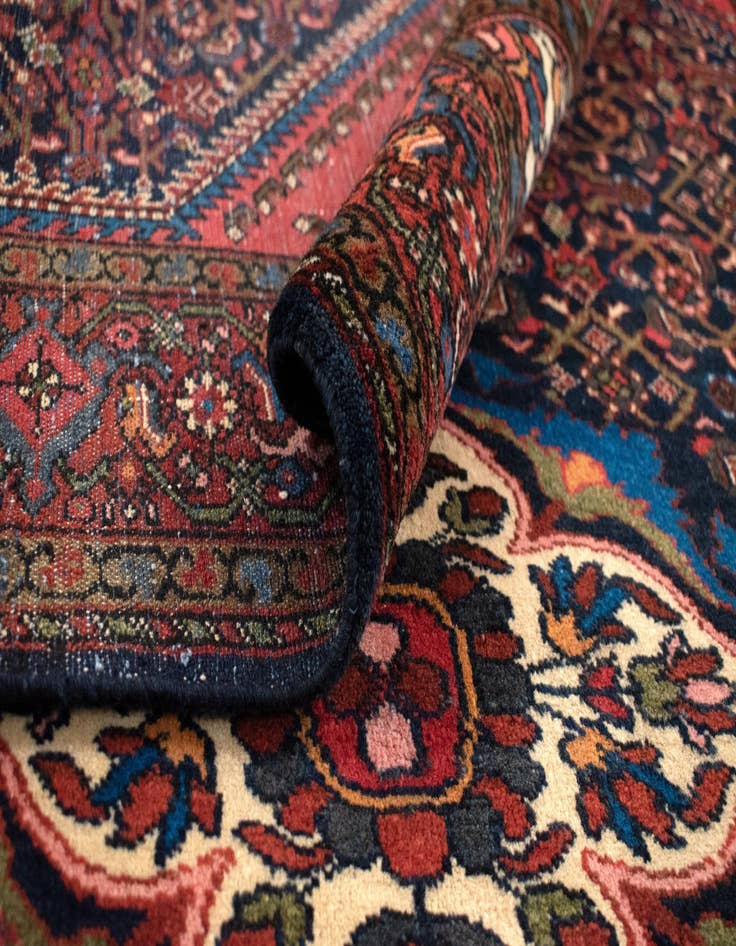 Detail image of 4' 10 x 7' 1 Hand Knotted Koutabad Persian Rug