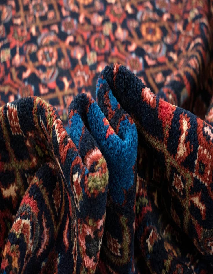 Detail image of 4' 10 x 7' 1 Hand Knotted Koutabad Persian Rug