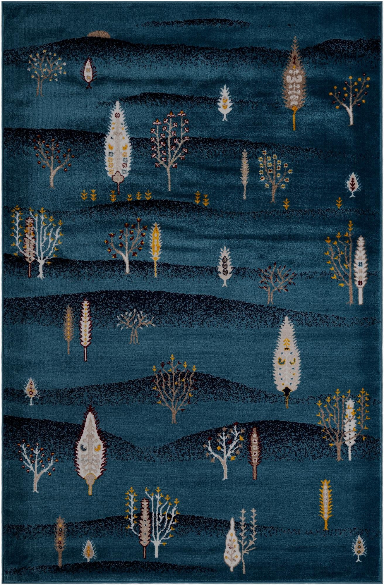  6' 1 x 9' Laguna Rug