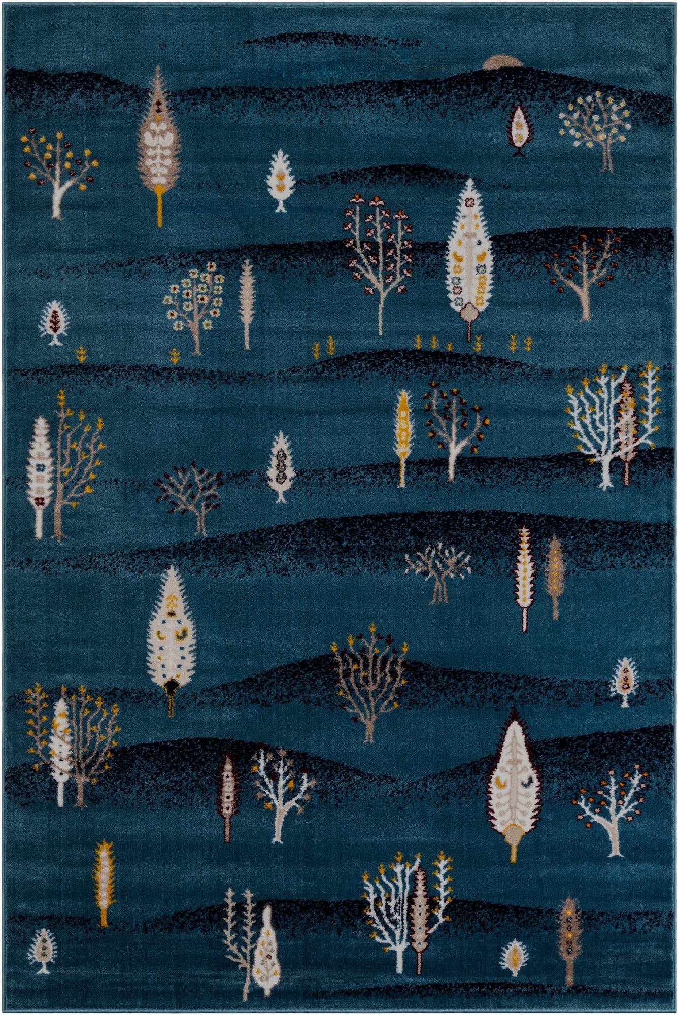  5' 3 x 8' Laguna Rug