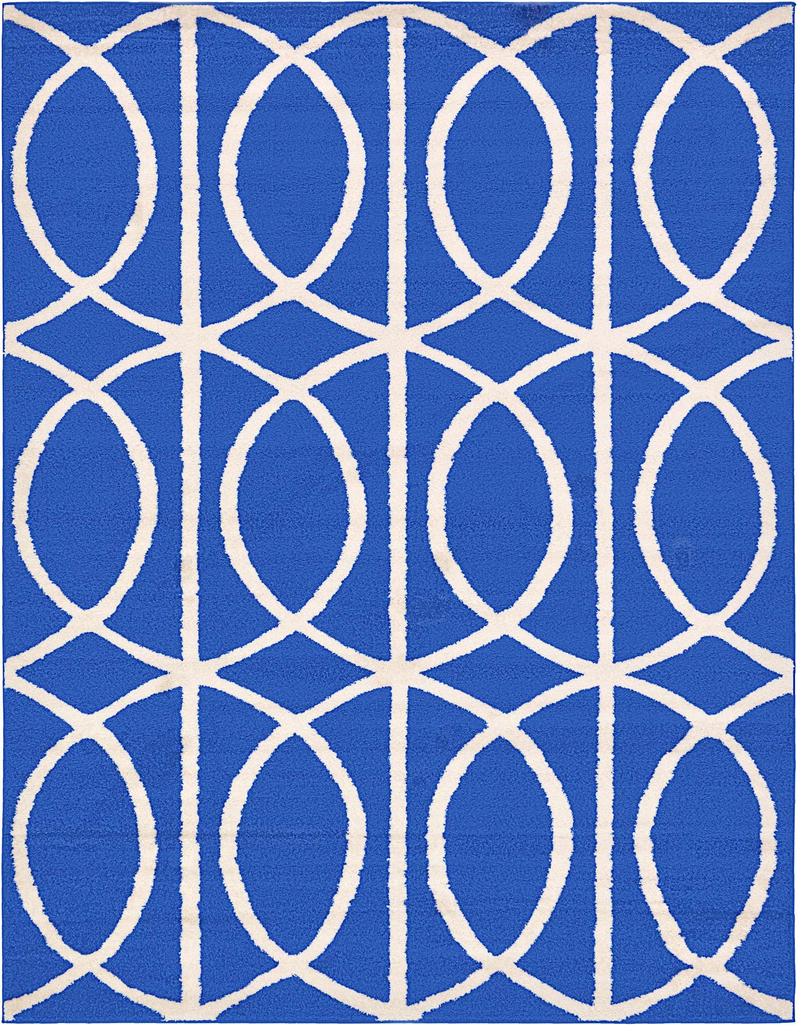 Primary image  8' x 11' 2 Lattice Rug