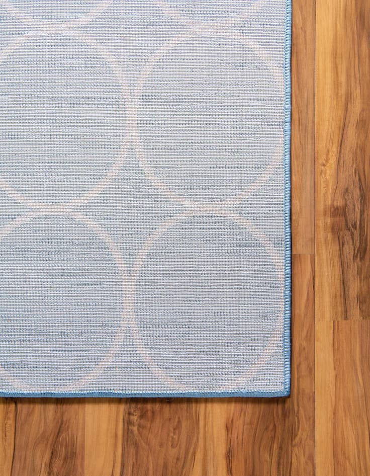 Detail image of  5' x 8' Lattice Trellis Rug