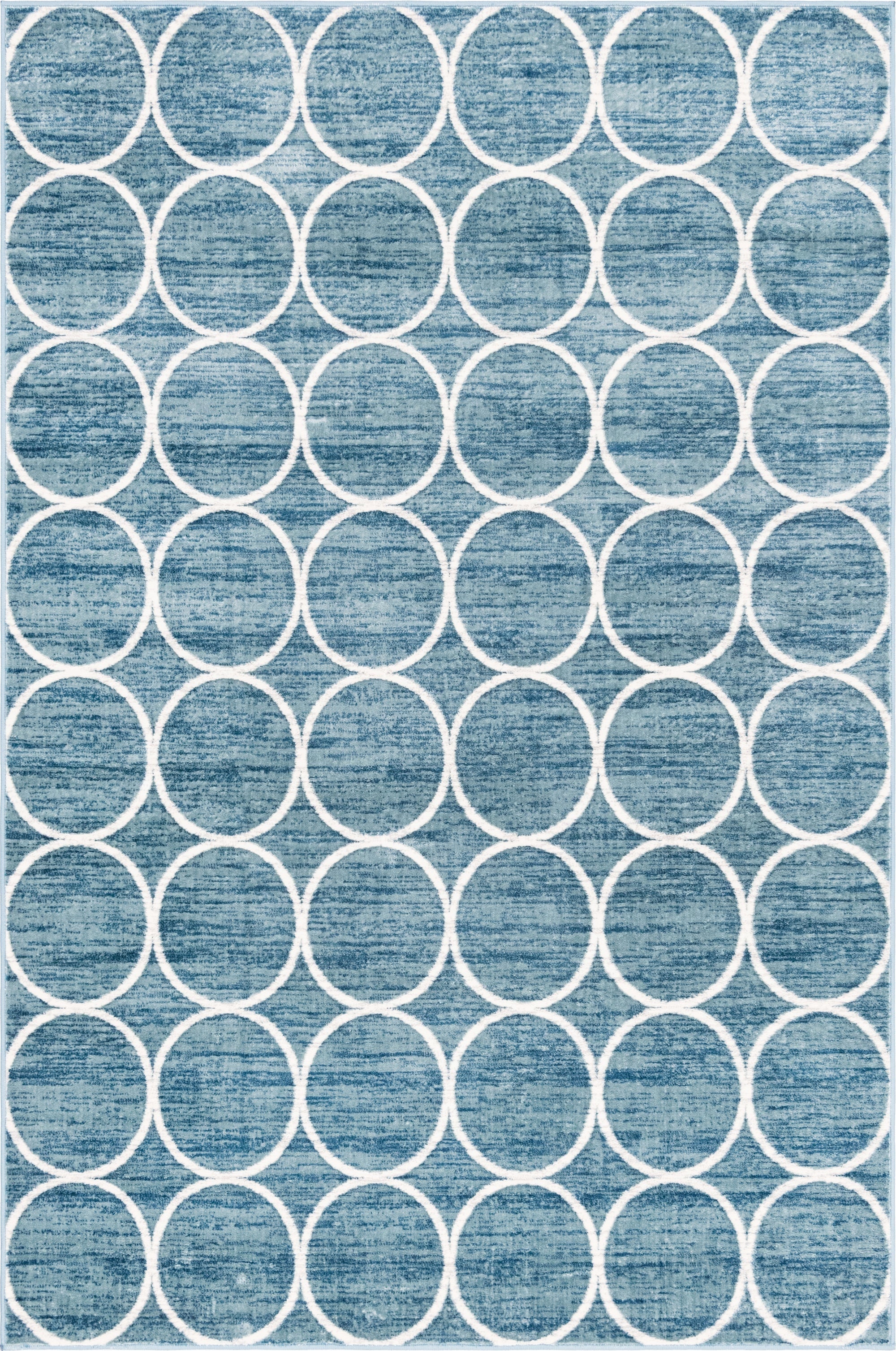  6' x 9' Lattice Trellis Rug