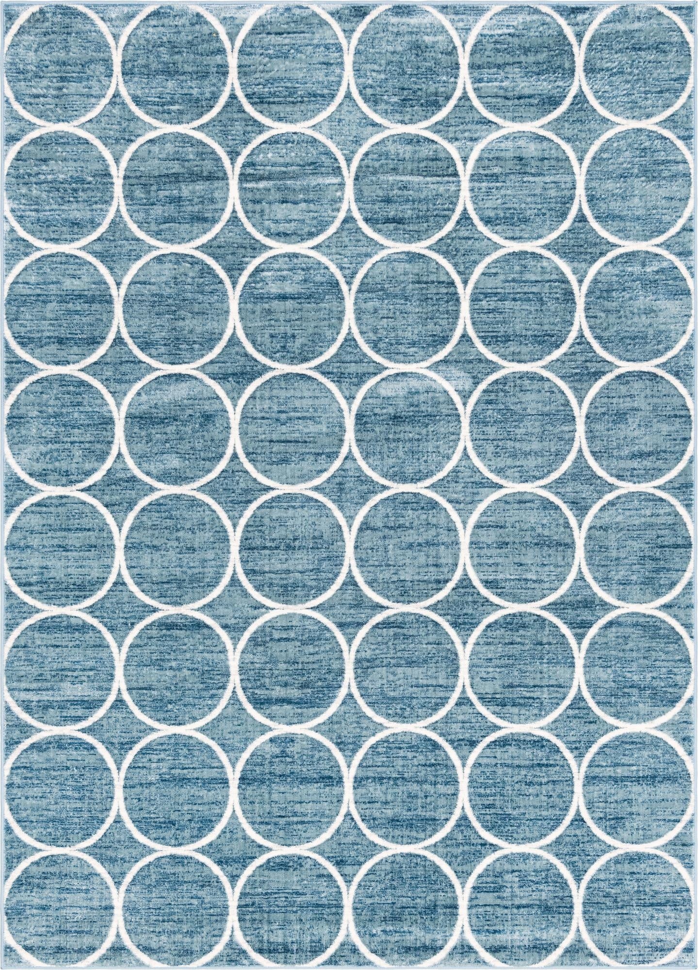  7' x 10' Lattice Trellis Rug