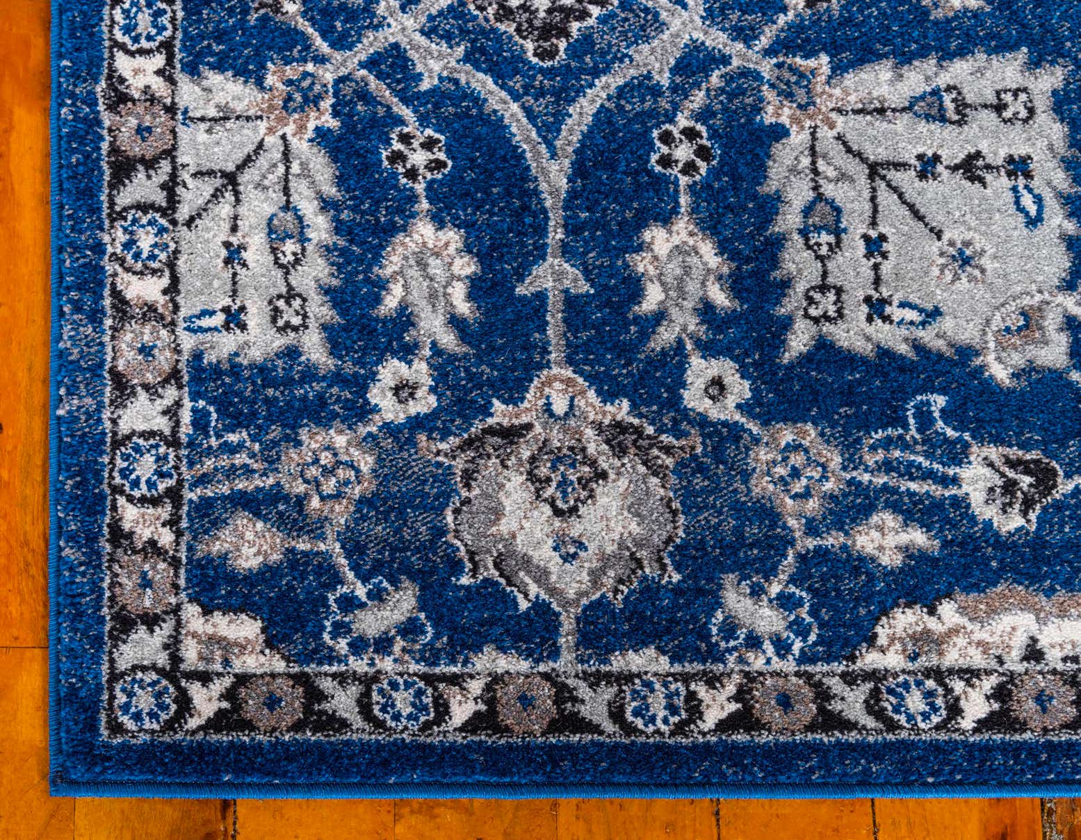 Blue 5' x 8' Legacy Rug | Rugs.com