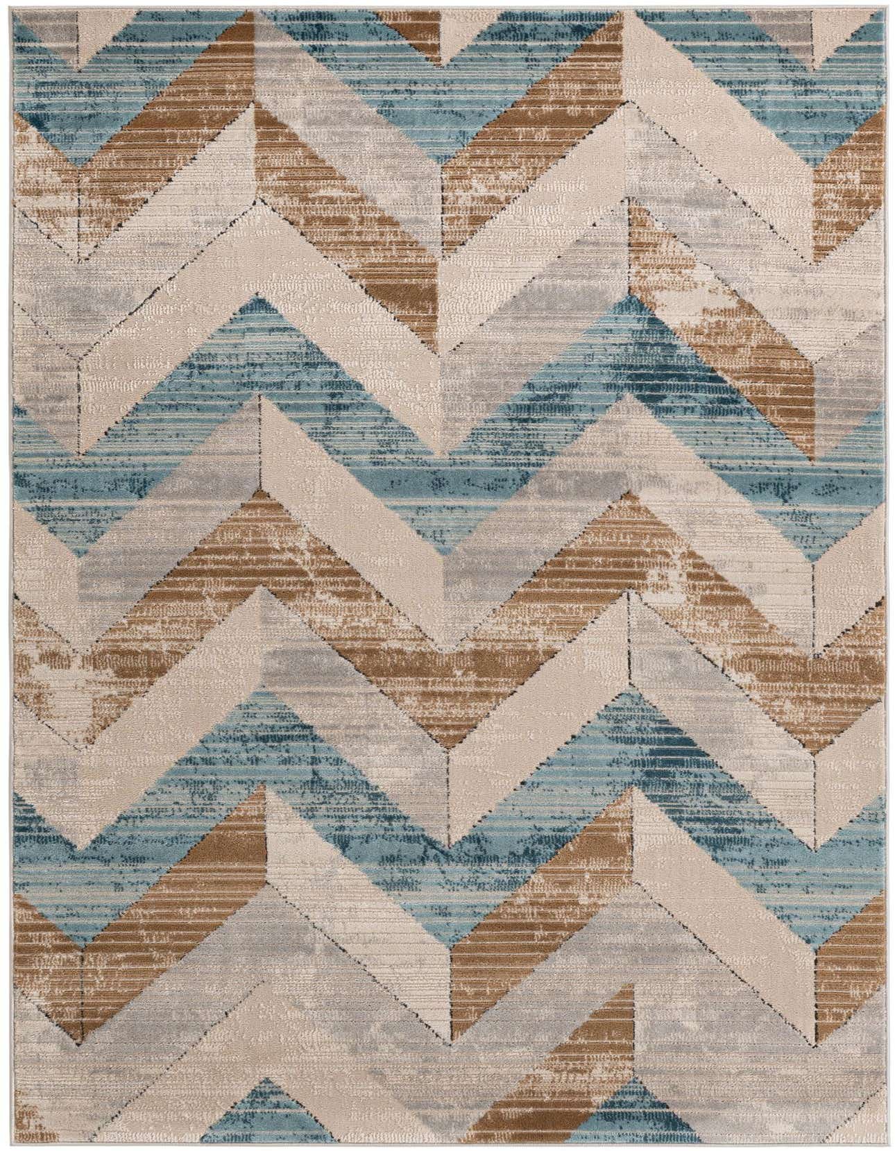 Primary image  5' x 8' Leipzig Rug