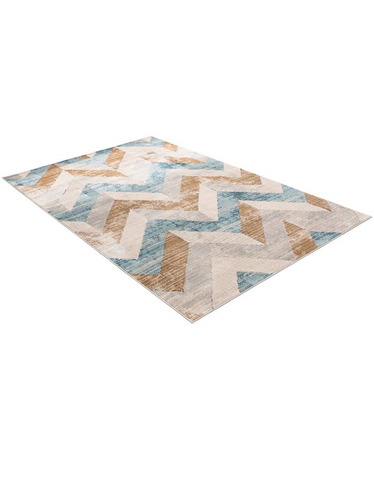 Detail image of  5' x 8' Leipzig Rug