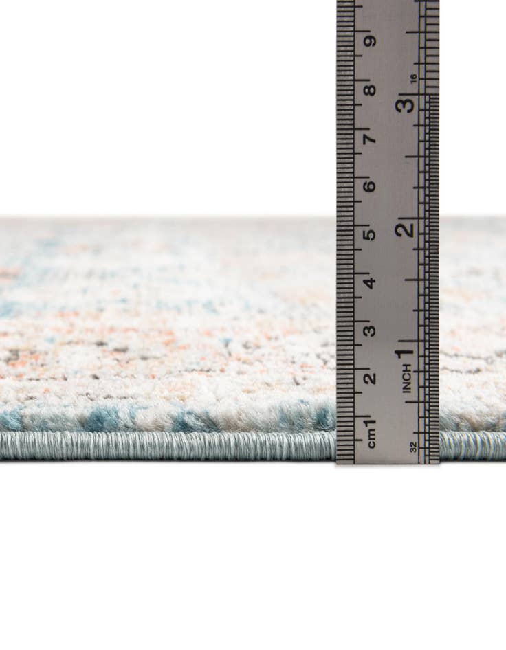 Detail image of  5' 3 x 7' Leipzig Rug