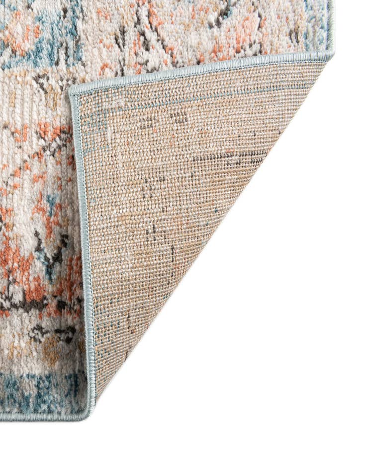 Detail image of  5' 3 x 7' Leipzig Rug