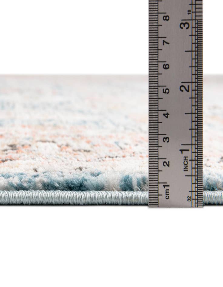 Detail image of  5' 3 x 7' Leipzig Rug