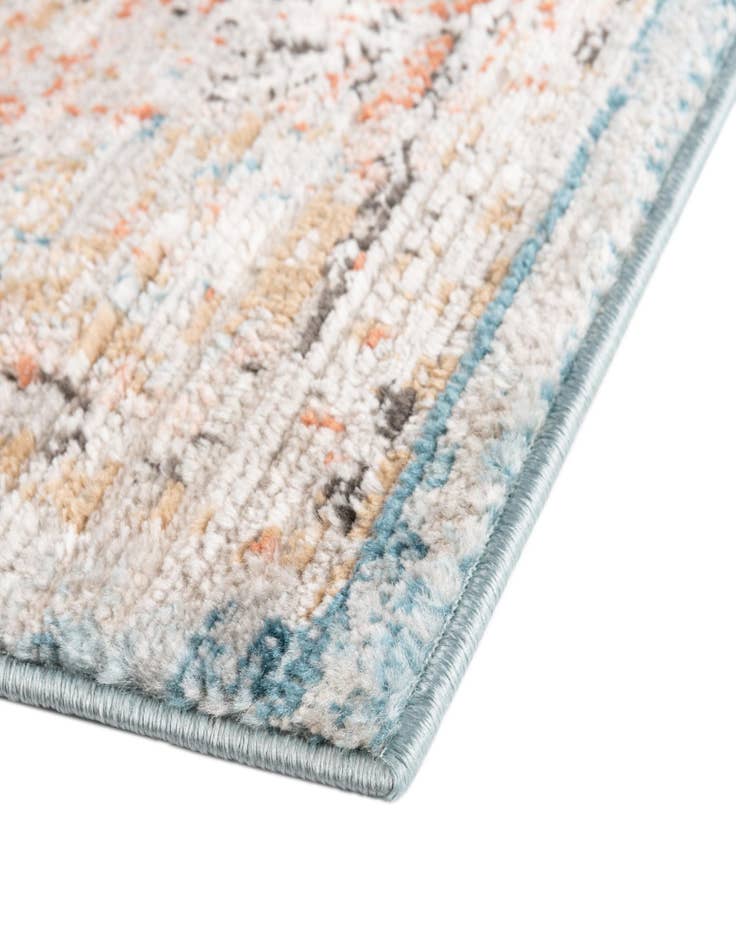 Detail image of  5' 3 x 7' Leipzig Rug