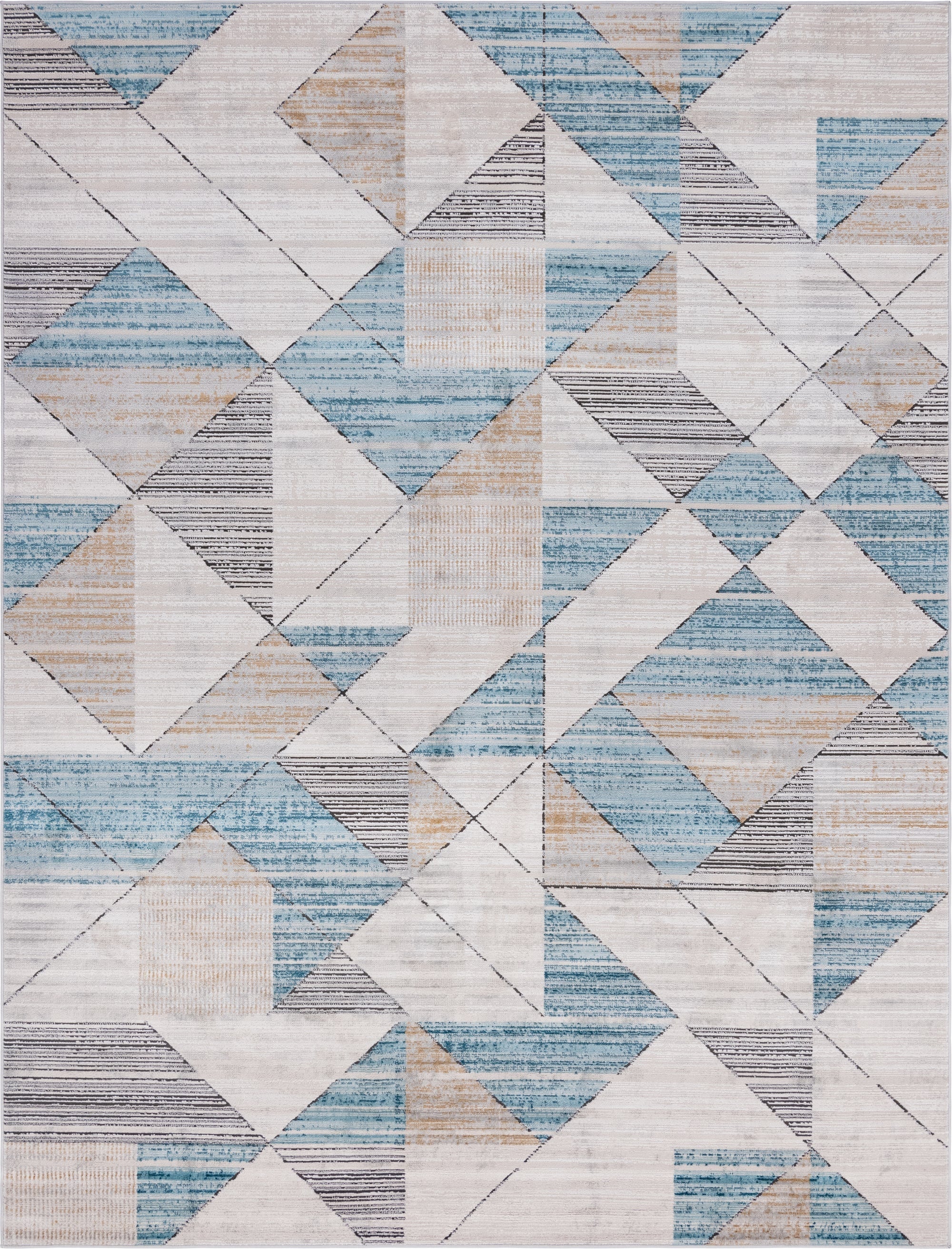  9' x 12' 2 Leipzig Rug